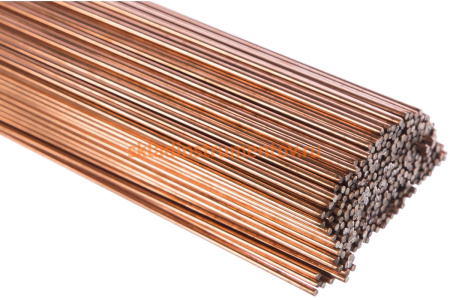 Прутки омедненные TIG ER70S-6/SG2 (5 кг; 1.6 мм; 1000 мм) Кедр 7390035