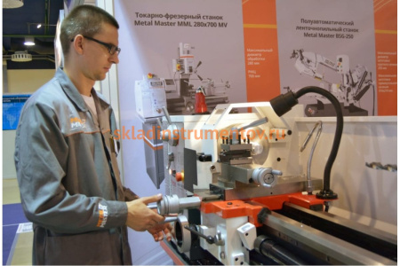 Токарно-винторезный станок MetalMaster MLM 38100 15316