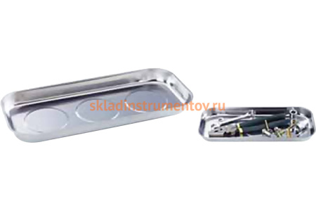 Лоток магнитный (354х154х36 мм) FORCE 88003