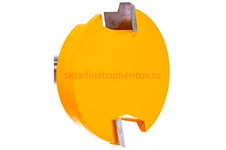 Фреза пазовая конструкционная Т - образная (50.8х13 мм; 30°; хвостовик 12 мм) по дереву Энкор 10519