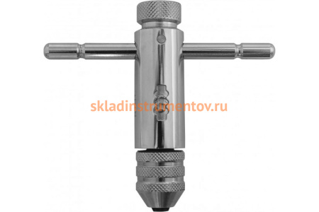 Трещоточный вороток-держатель для метчиков ручных M5-12 Thorvik RTH2 52879