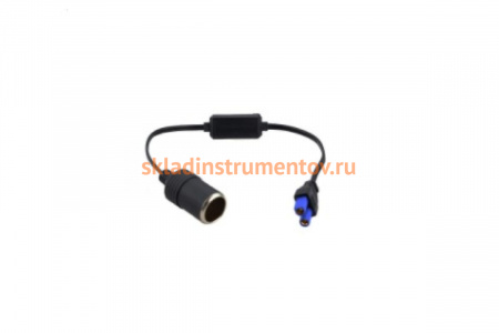 Адаптер AURORA АТОМ ЕС5 пусковой разъем в прикуриватель, 12 В, 10 А, с защитой от полной разрядки 19101