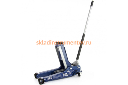 Подкатной гидравлический домкрат 3.5 т STELS LOW PROFILE QUICK LIFT 51135