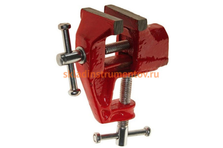 Тиски с боковым креплением ЭВРИКА 40мм ER-18240