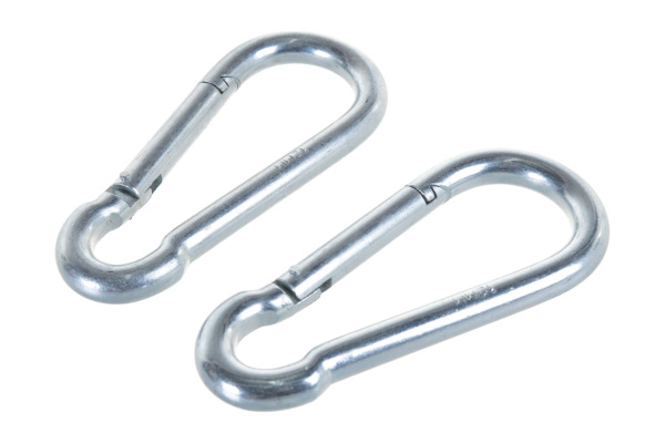 Карабин оцинкованный DIN 5299С 8 шт. (12 мм; ТФ5) Зубр 4-304545-12 Карабин оцинкованный DIN 5299С 8 шт. (12 мм; ТФ5) Зубр 4-304545-12