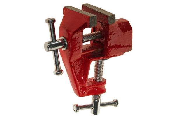 Тиски с боковым креплением ЭВРИКА 40мм ER-18240