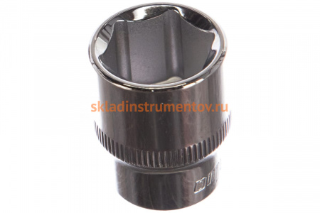Головка торцевая 3/8" DR (17 мм) для гайковертов Ombra 138017