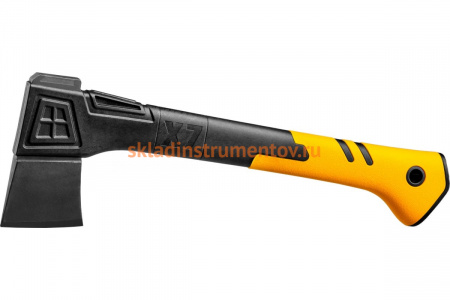 Универсальный топор с рукояткой из армированного нейлона Kraftool X7 640 г 20660-07