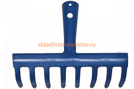 Садовые грабли 8 зубьев Контрфорс 217108