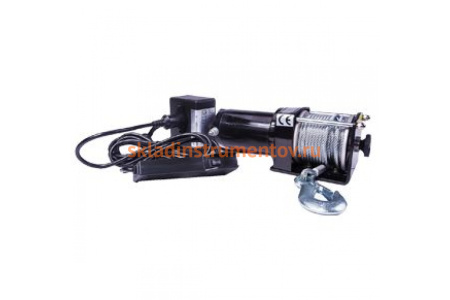 Автомобильная лебедка TOR ЛА SEС20000 г/п 9072 кг, 28 м, 24V 1004017