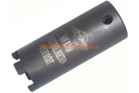 Специальная 4-х крончатая головка для форсунок 72мм, 1/2, для MB OM401/421, OM403/423, LA, A, OM470 AIST 00-00011171