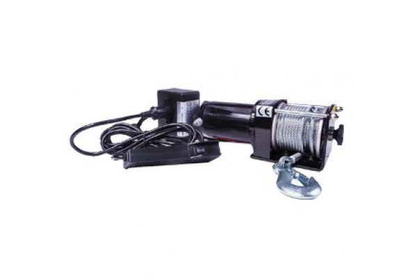 Автомобильная лебедка TOR ЛА SEС20000 г/п 9072 кг, 28 м, 24V 1004017
