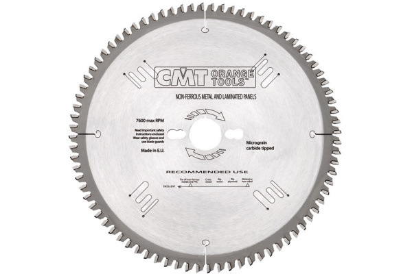 Диск пильный по металлу и ламинированным панелям (350х32х3.2/2.5 мм; Z=108) CMT 297.108.14P
