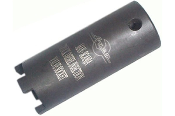 Специальная 4-х крончатая головка для форсунок 72мм, 1/2, для MB OM401/421, OM403/423, LA, A, OM470 AIST 00-00011171