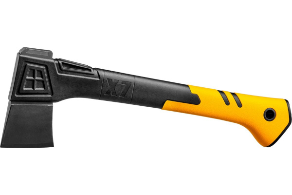 Универсальный топор с рукояткой из армированного нейлона Kraftool X7 640 г 20660-07