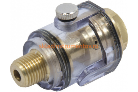 Линейный лубрикатор Aist 1/4 мини масленка для пневмоинструмента 91032452-1 00-00008937