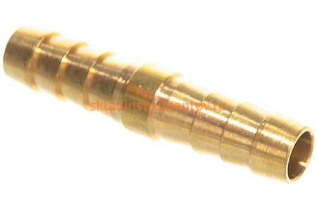 Соединитель елочка+елочка 8 x 8 мм ЭВРИКА ER-HRC05/05