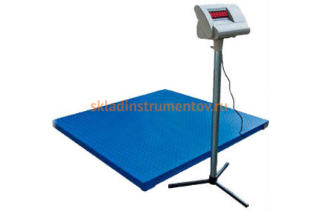 Электронные платформенные весы TOR PS-1000 1000 кг 1201000