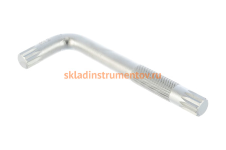 Г-образный ключ сплайн M12 JTC 71612