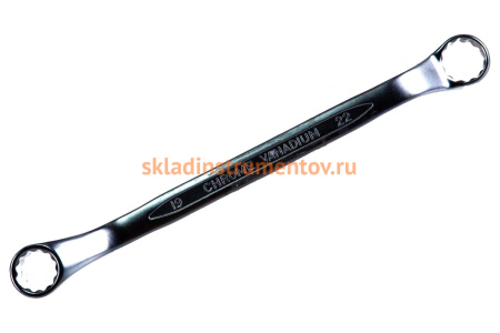 Накидной ключ 19х22мм Станкоимпорт КН.11.32.45.М19х22