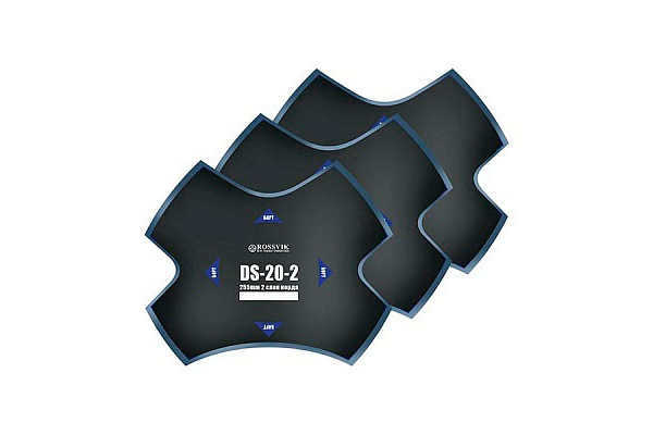 Пластыри ROSSVIK DS-20-2 холодные 255/2 сл 1 шт НФ-00000441