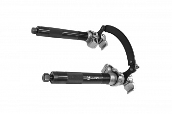 Стяжка пружин амортизаторов AIST 280 мм усиленная с узким захватом 67211715 00-00009769