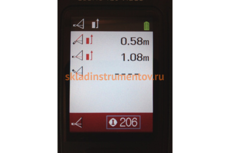 Лазерный дальномер ADA Cosmo 120 video А00502