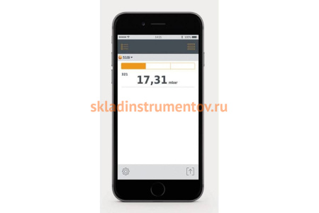 Смарт-зонд манометр Testo 510i 0560 1510