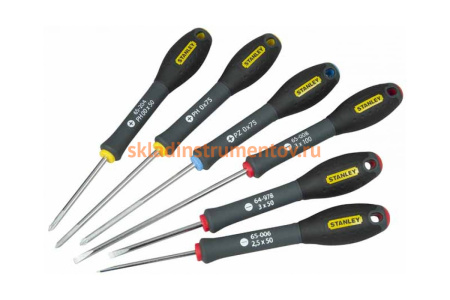 Набор отверток FatMax 6шт Stanley 0-65-492