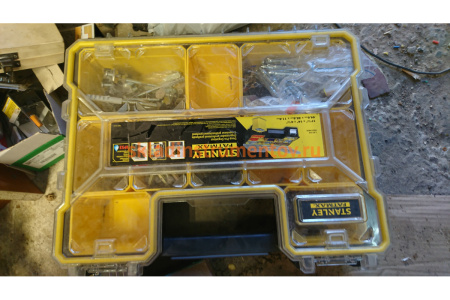 Органайзер профессиональный FatMax Deep Pro Metal Latch (44.6x11.6x35.7 см) Stanley 1-97-518