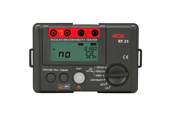 Мегаомметр RGK RT-25 776523