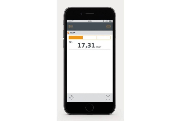 Смарт-зонд манометр Testo 510i 0560 1510