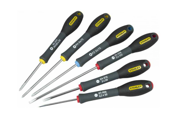 Набор отверток FatMax 6шт Stanley 0-65-492