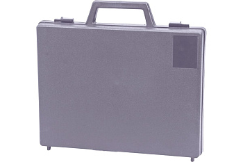 Серый контейнер для инструмента без вкладыша Тара.ру п/э 400x371x66 23493