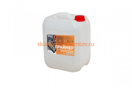 Битумно-полимерный праймер Бизон 10 л 902110