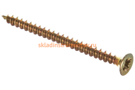 Универсальные саморезы СУ-Ж ЗУБР, 45 х 3.5 мм, 45 шт, желтый цинк, 300396-35-045