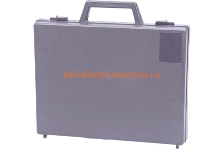 Серый контейнер для инструмента без вкладыша Тара.ру п/э 400x371x66 23493