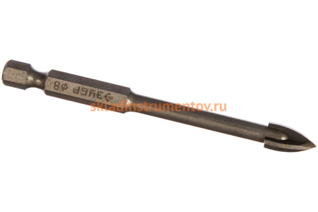 Сверло по кафелю, керамике, стеклу 8х85 мм ЗУБР 29845-08_z01