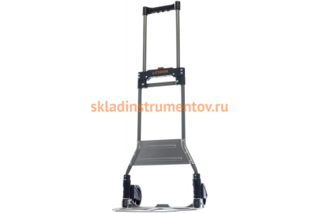 Хозяйственная раскладная тележка STAYER EXPERT максимальная нагрузка 90кг 38755-90
