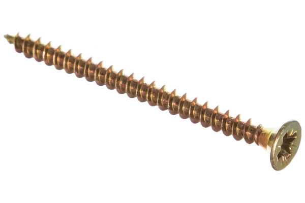 Универсальные саморезы СУ-Ж ЗУБР, 45 х 3.5 мм, 45 шт, желтый цинк, 300396-35-045