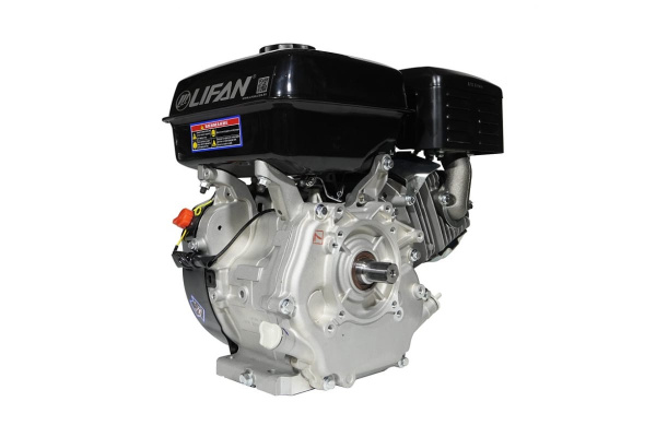 Двигатель LIFAN 177F шлицевой вал 00-00000443