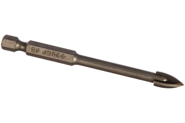Сверло по кафелю, керамике, стеклу 8х85 мм ЗУБР 29845-08_z01