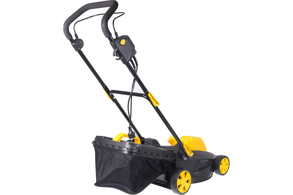 Электрическая газонокосилка Huter ELM-1400Т 70/4/6