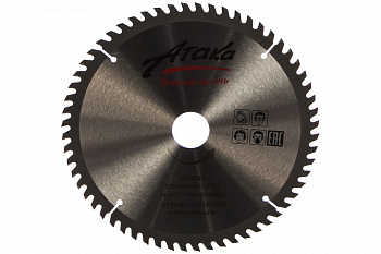 Диск пильный (210 мм; 60T; 30 мм) по дереву профи АТАКА 8079560