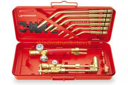 Универсальный набор для сварки труб Rothenberger RE 17 35480