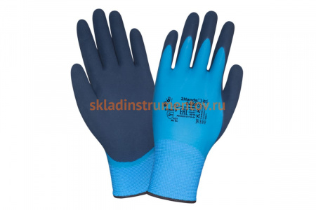 Перчатки 2Hands р-р 9, 15G/duble latex/Ultrafoam/Microfoam 0489-9