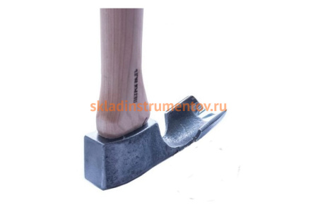 Тесло, резчицкое, N2, 270мм/45мм, полукруглое, двустороннаяя заточка ПЕТРОГРАДЪ М00016060