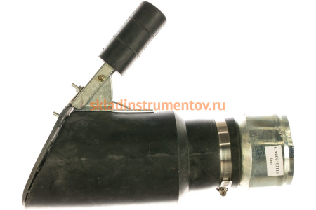 Наконечник неопреновый наклонный (110 мм) для шланга 100 мм Trommelberg CA000102110