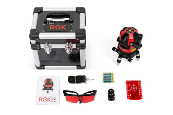 Лазерный нивелир RGK UL-21