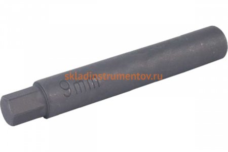 Ключ бита S=9 мм для разборки стоек амортизаторов автомобилей CHRYSLER, OPEL FORCE 1022-59